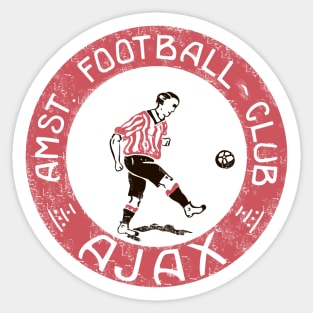 Vintage Ajax Sticker